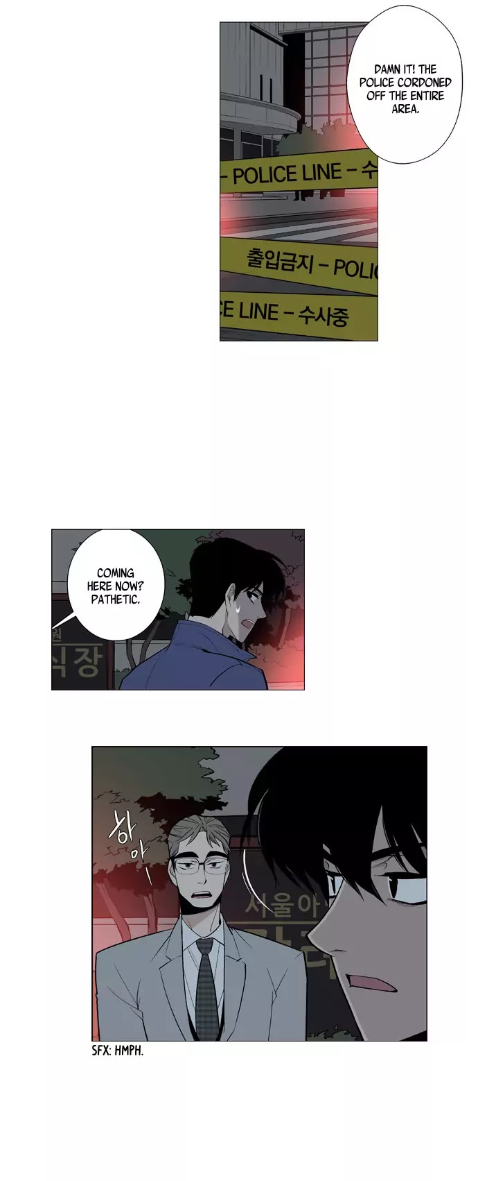 Welcome to Ghost City Chapter 33 page 31 - Chapter 33