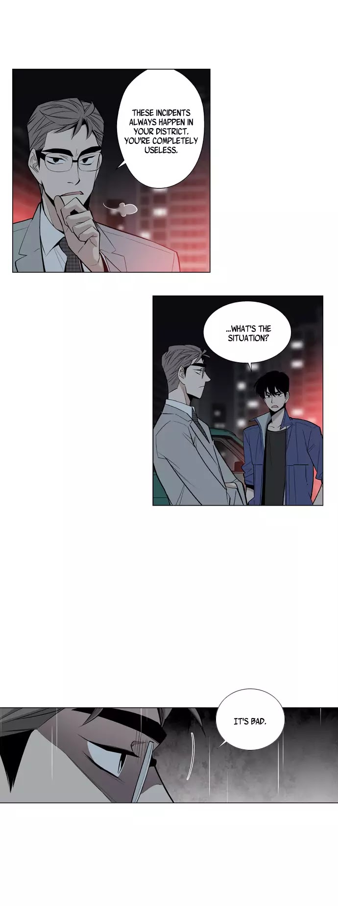 Welcome to Ghost City Chapter 33 page 32 - Chapter 33