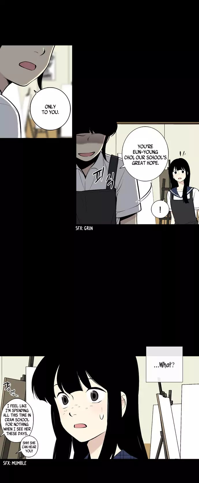 Welcome to Ghost City Chapter 33 page 5 - Chapter 33