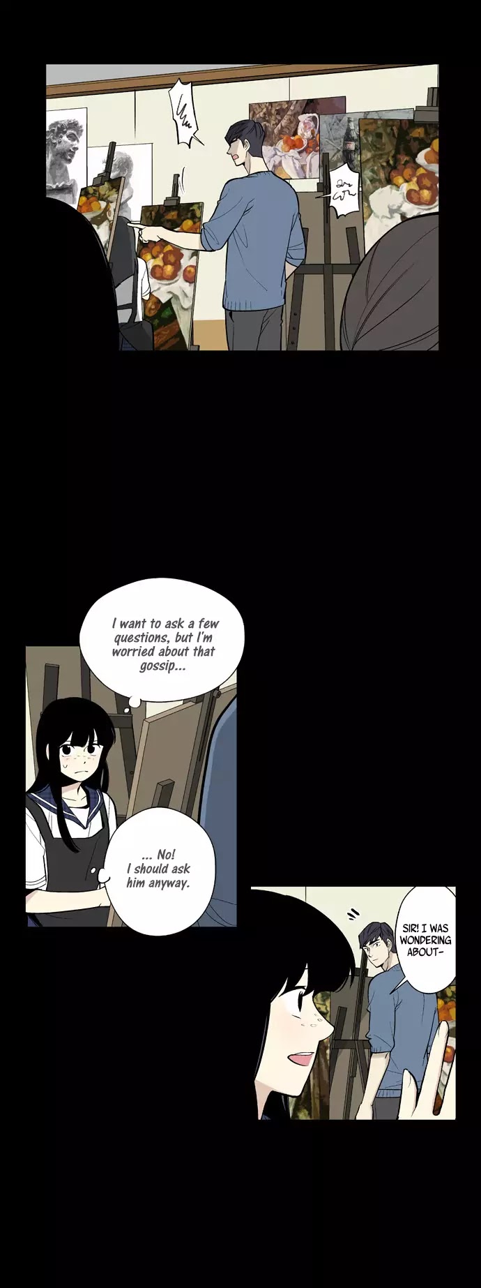 Welcome to Ghost City Chapter 33 page 7 - Chapter 33