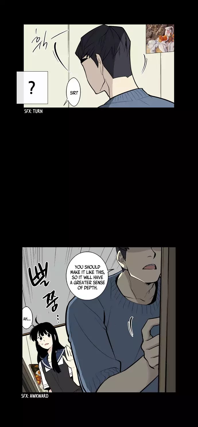 Welcome to Ghost City Chapter 33 page 8 - Chapter 33