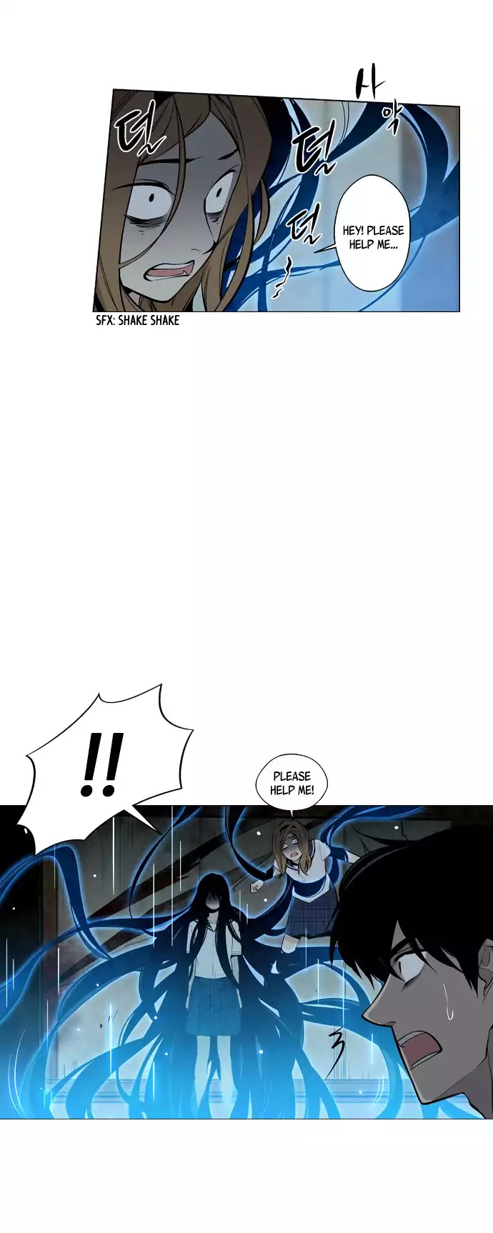 Welcome to Ghost City Chapter 34 page 10 - Chapter 34
