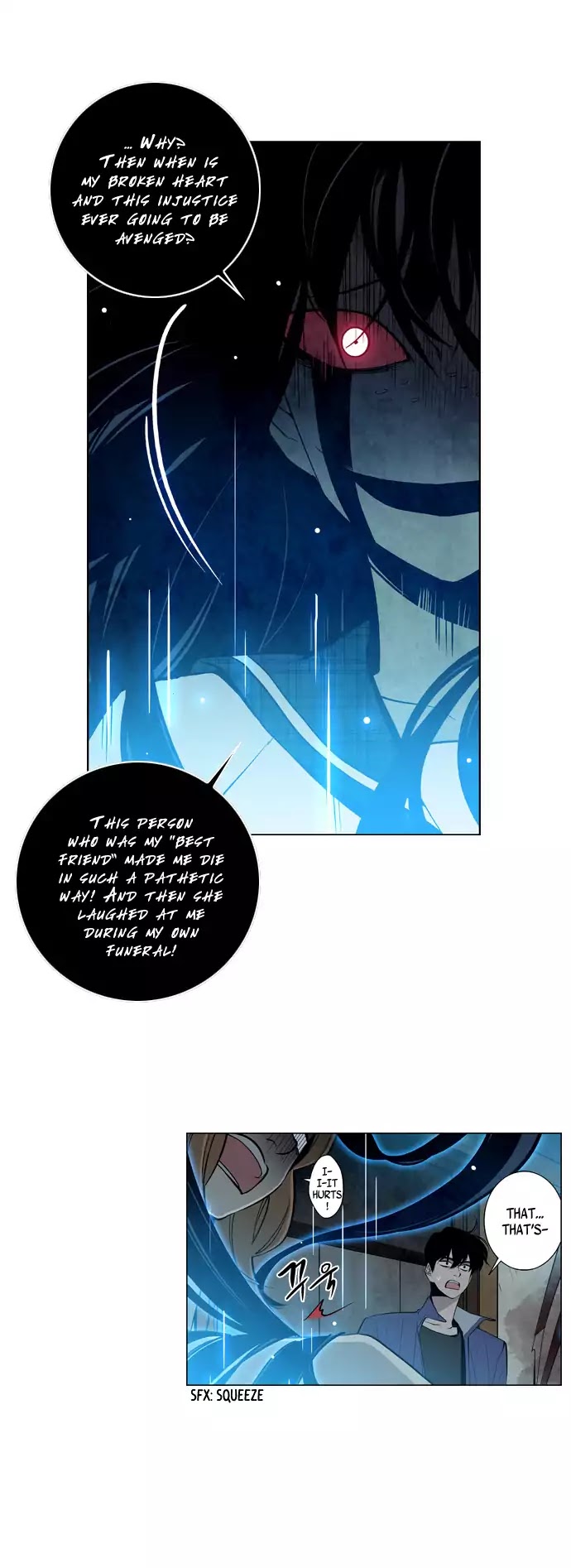 Welcome to Ghost City Chapter 34 page 12 - Chapter 34
