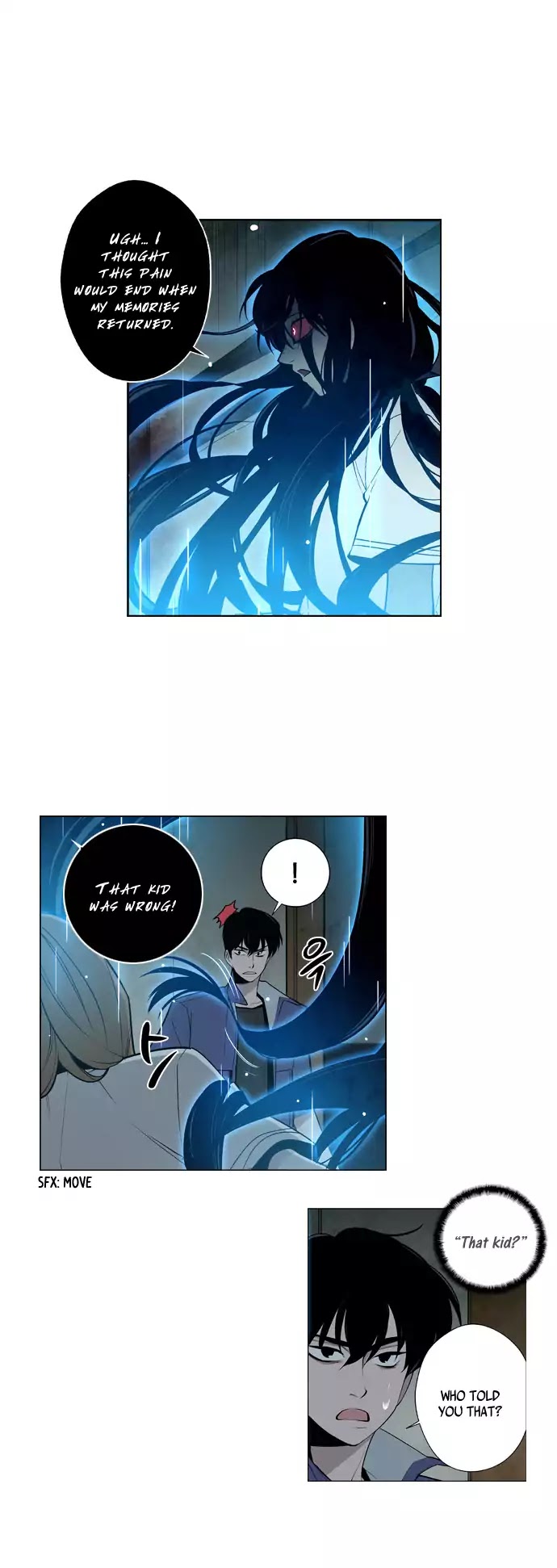 Welcome to Ghost City Chapter 34 page 13 - Chapter 34