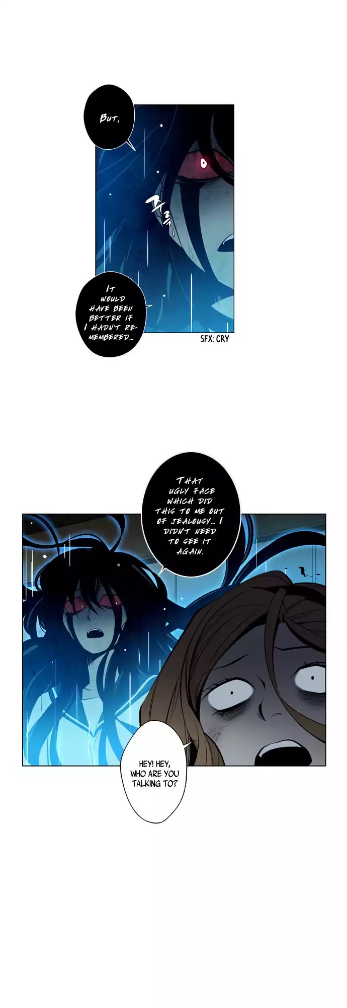 Welcome to Ghost City Chapter 34 page 16 - Chapter 34