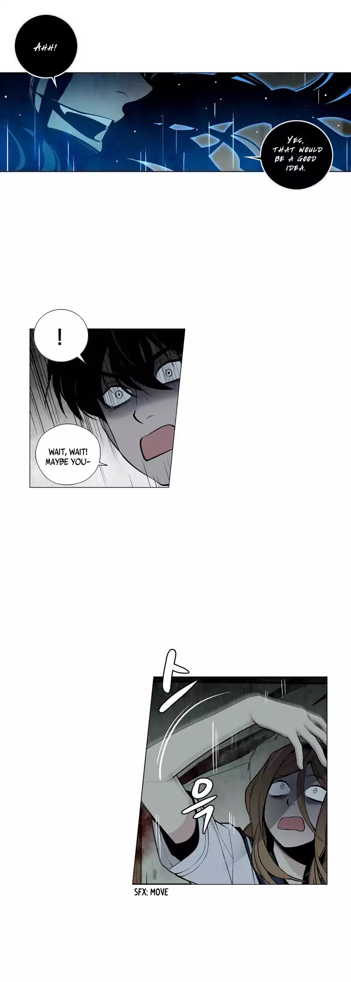 Welcome to Ghost City Chapter 34 page 17 - Chapter 34