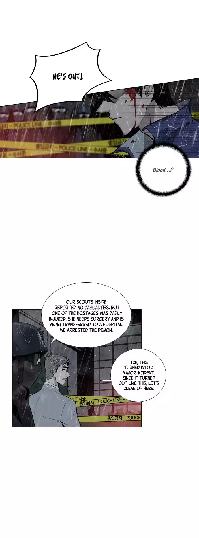 Welcome to Ghost City Chapter 34 page 22 - Chapter 34