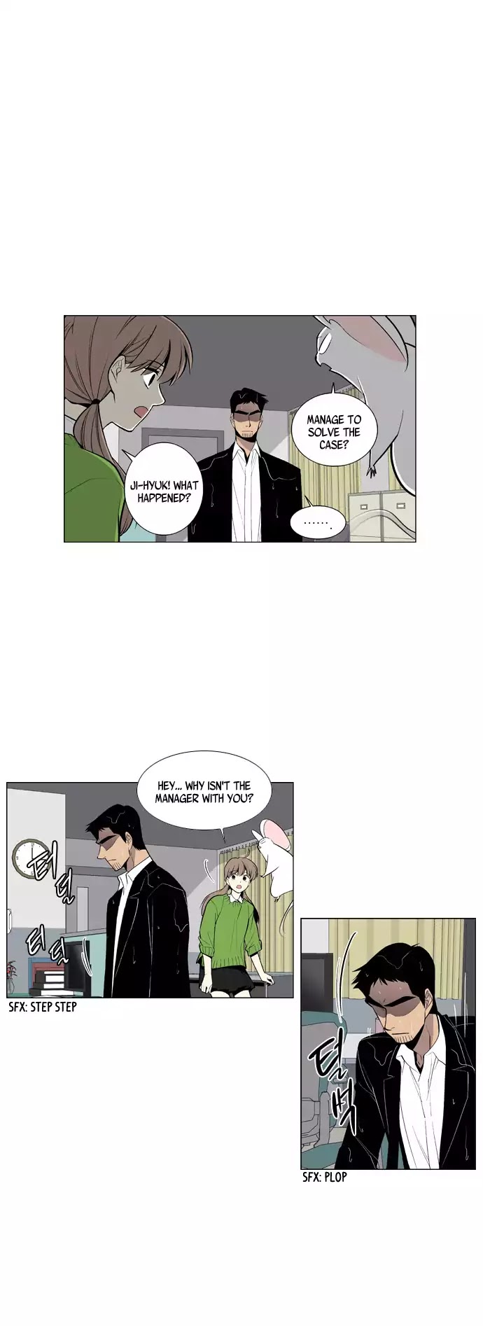 Welcome to Ghost City Chapter 34 page 27 - Chapter 34
