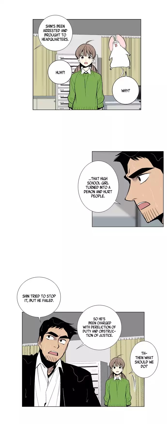 Welcome to Ghost City Chapter 34 page 28 - Chapter 34
