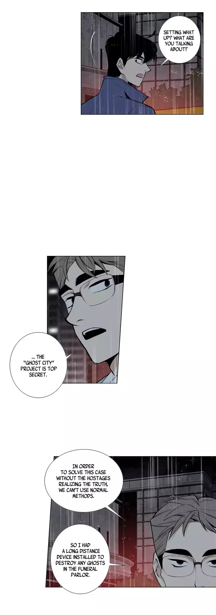 Welcome to Ghost City Chapter 34 page 3 - Chapter 34