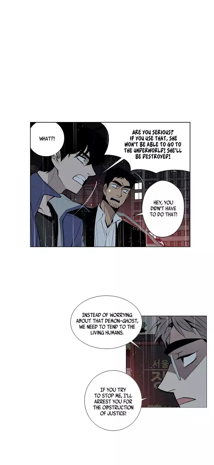 Welcome to Ghost City Chapter 34 page 4 - Chapter 34