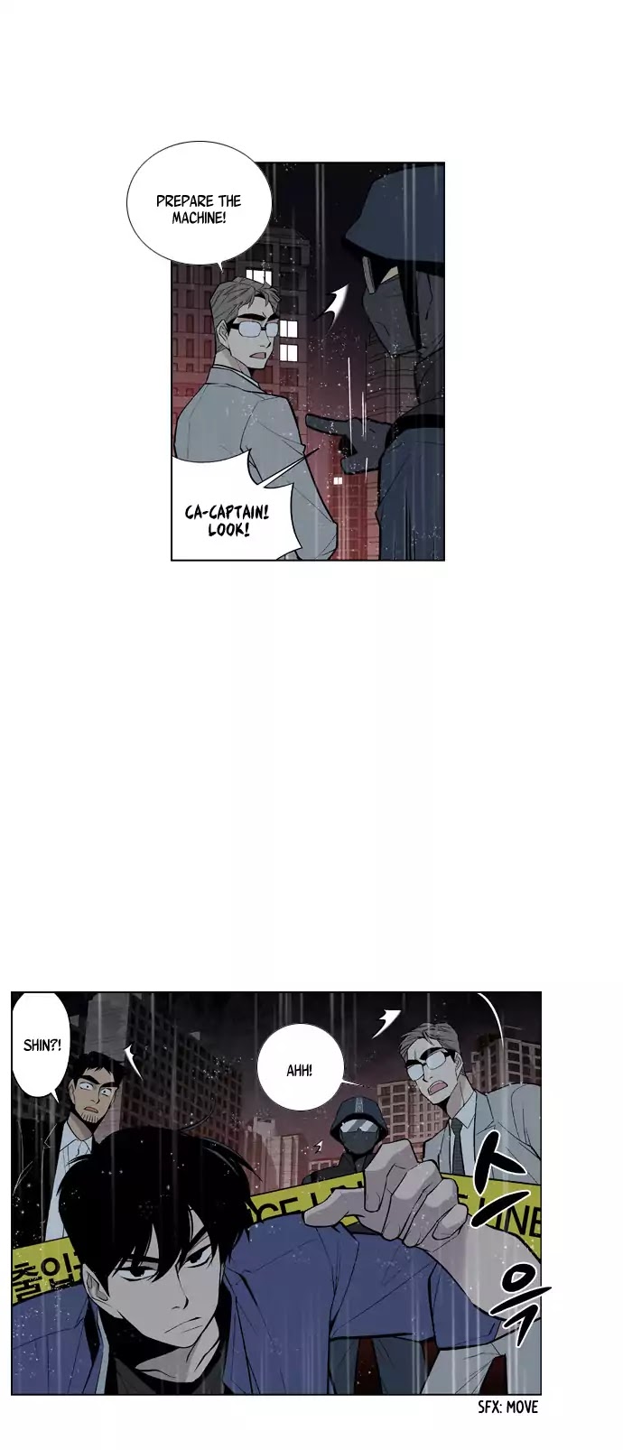 Welcome to Ghost City Chapter 34 page 5 - Chapter 34
