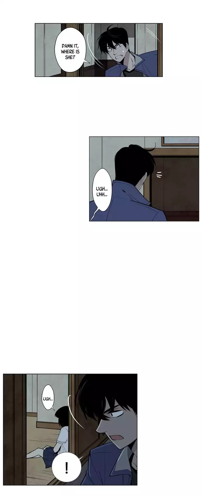 Welcome to Ghost City Chapter 34 page 7 - Chapter 34