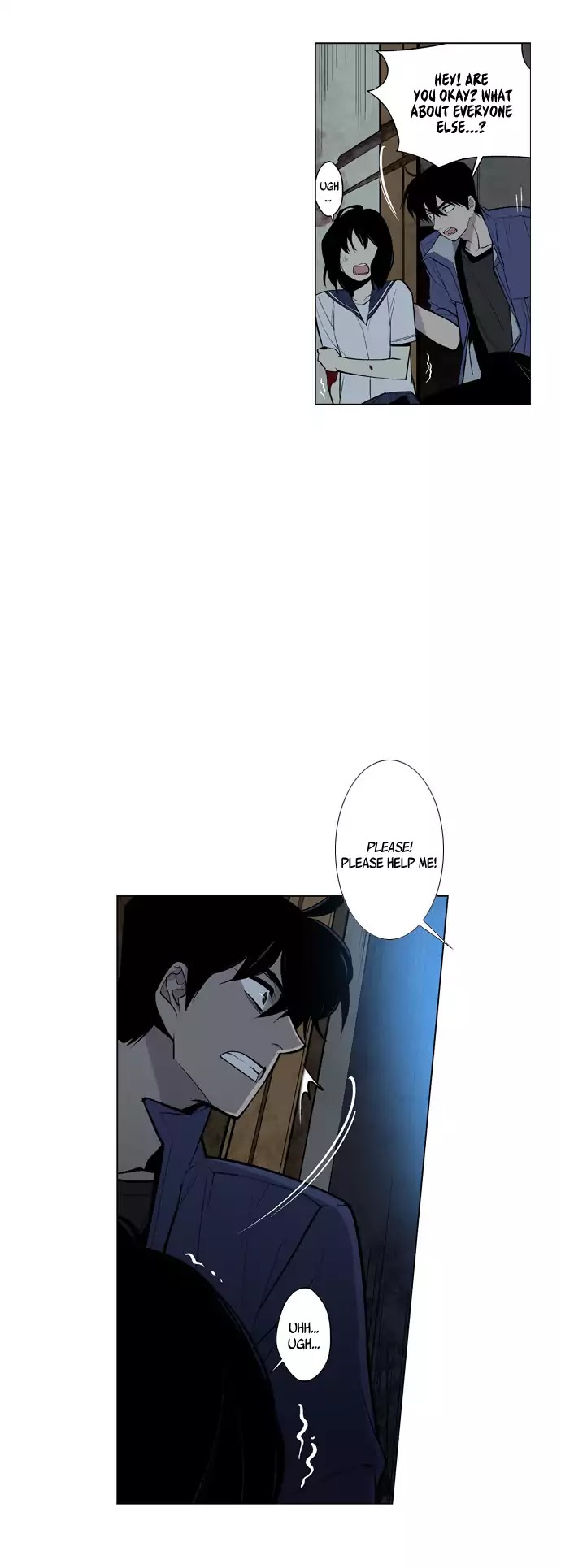 Welcome to Ghost City Chapter 34 page 8 - Chapter 34