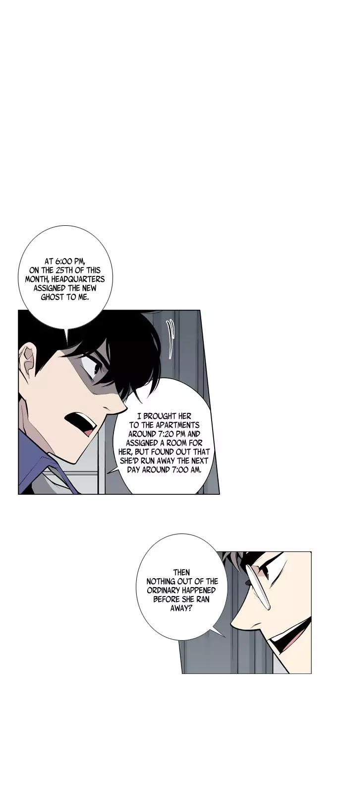 Welcome to Ghost City Chapter 35 page 10 - Chapter 35