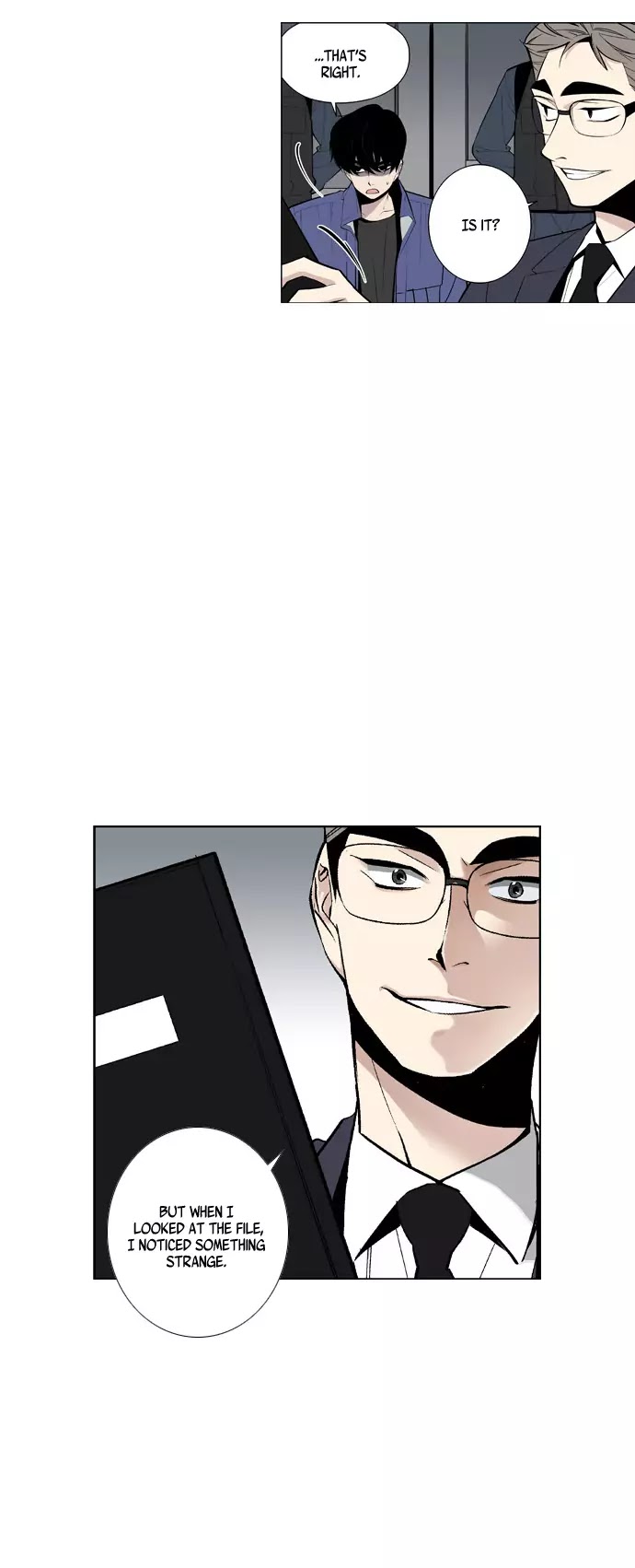 Welcome to Ghost City Chapter 35 page 11 - Chapter 35