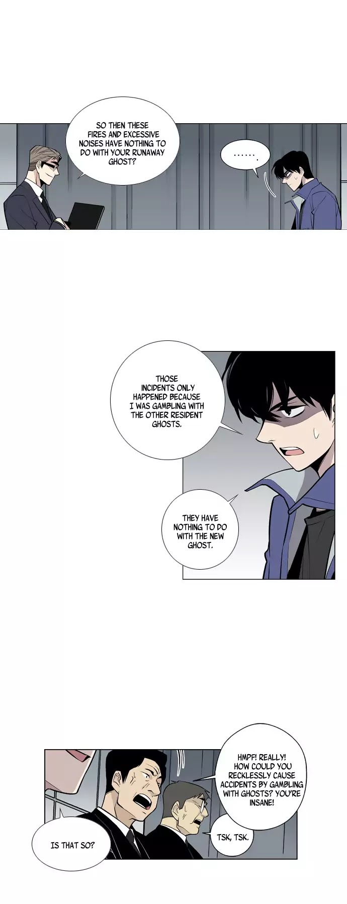 Welcome to Ghost City Chapter 35 page 13 - Chapter 35