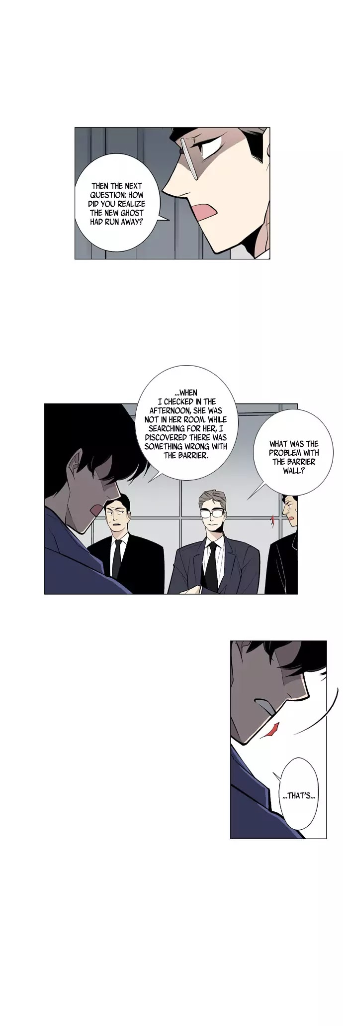 Welcome to Ghost City Chapter 35 page 14 - Chapter 35