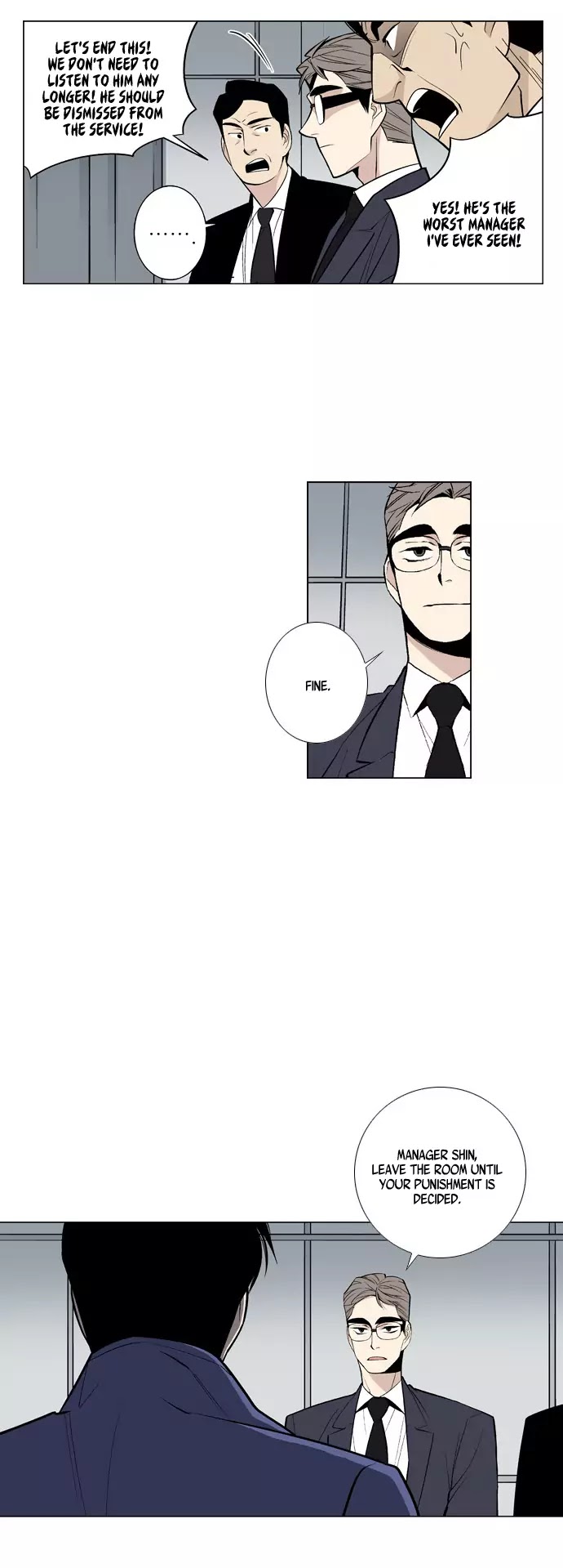 Welcome to Ghost City Chapter 35 page 15 - Chapter 35