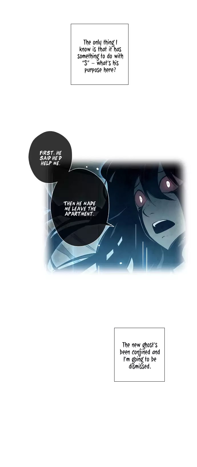Welcome to Ghost City Chapter 35 page 18 - Chapter 35