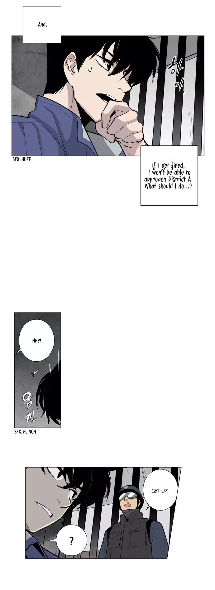 Welcome to Ghost City Chapter 35 page 19 - Chapter 35