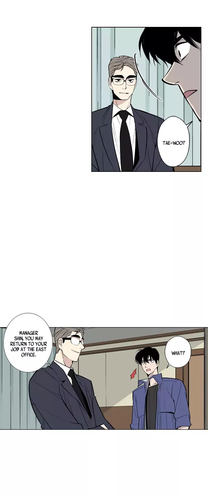 Welcome to Ghost City Chapter 35 page 21 - Chapter 35