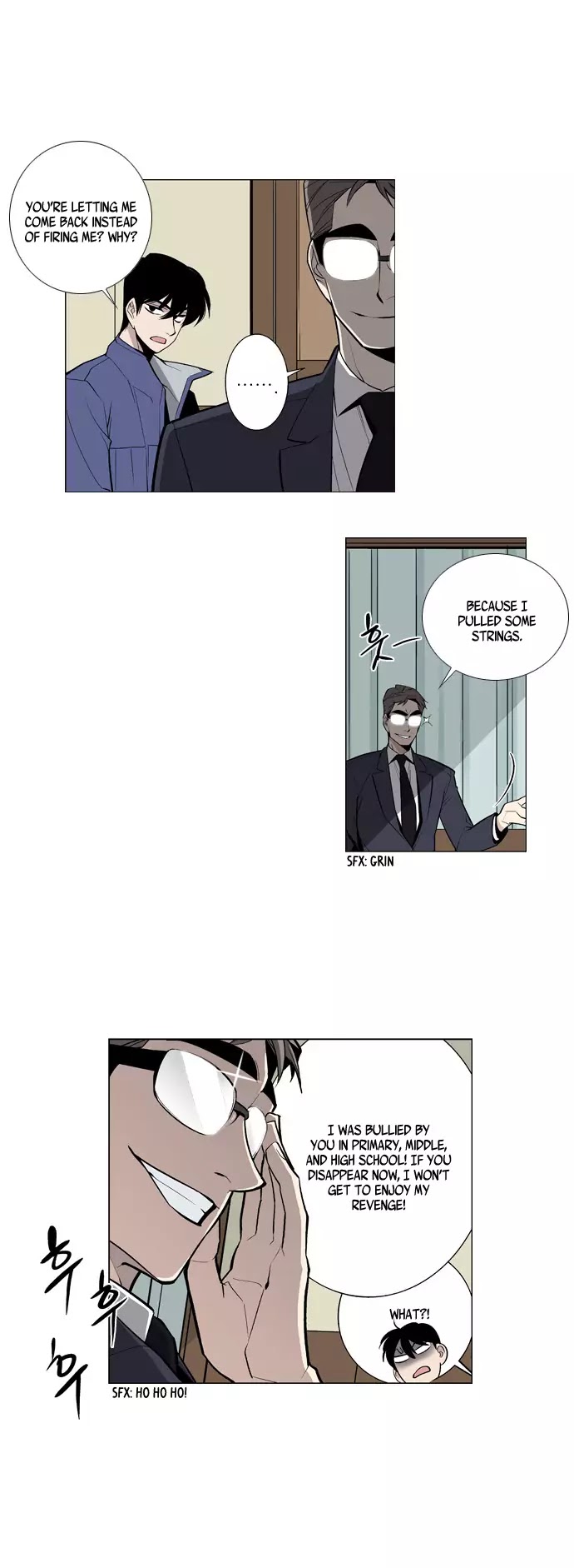 Welcome to Ghost City Chapter 35 page 22 - Chapter 35