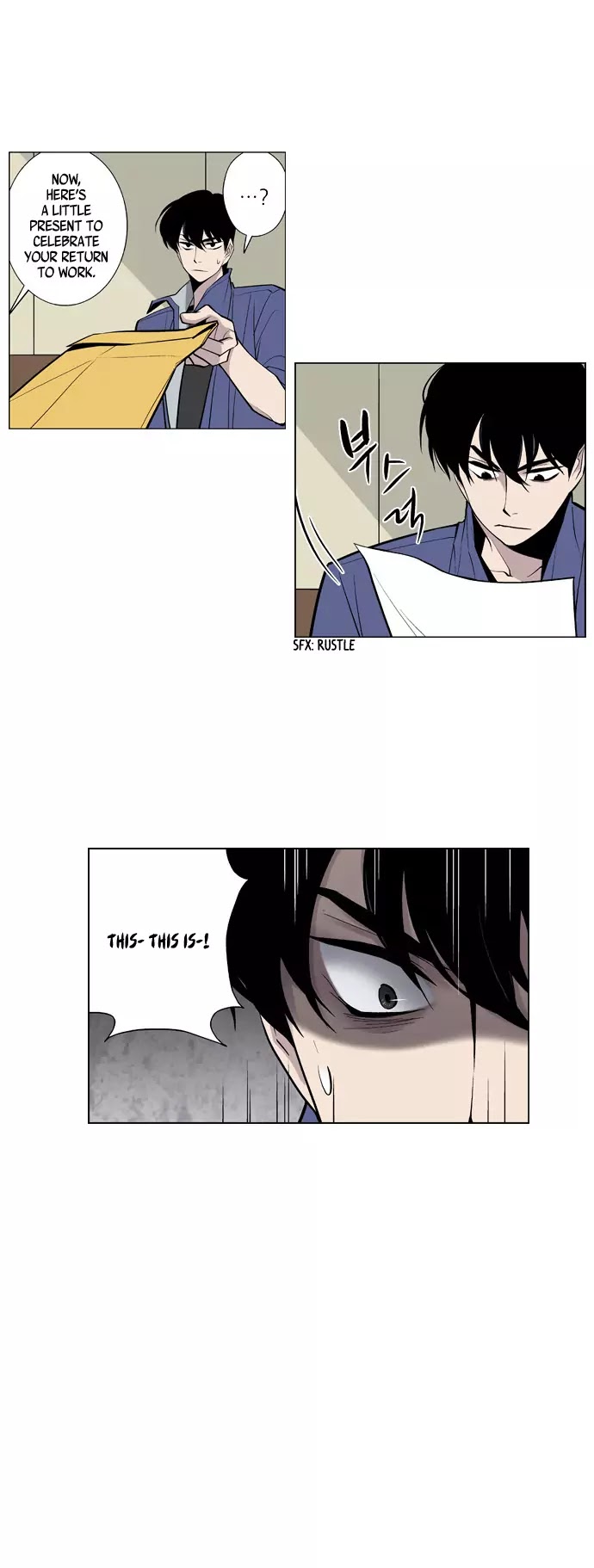 Welcome to Ghost City Chapter 35 page 23 - Chapter 35