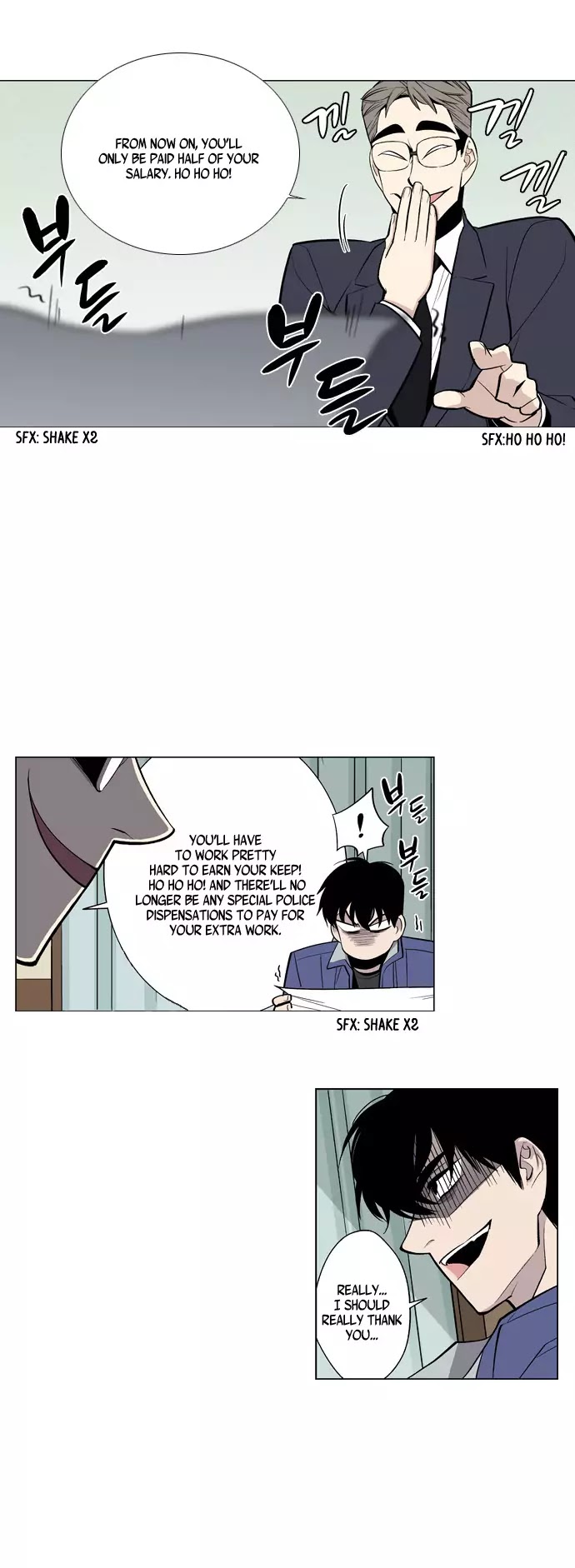 Welcome to Ghost City Chapter 35 page 24 - Chapter 35