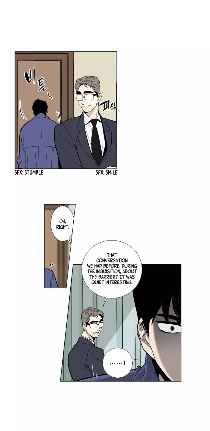 Welcome to Ghost City Chapter 35 page 25 - Chapter 35