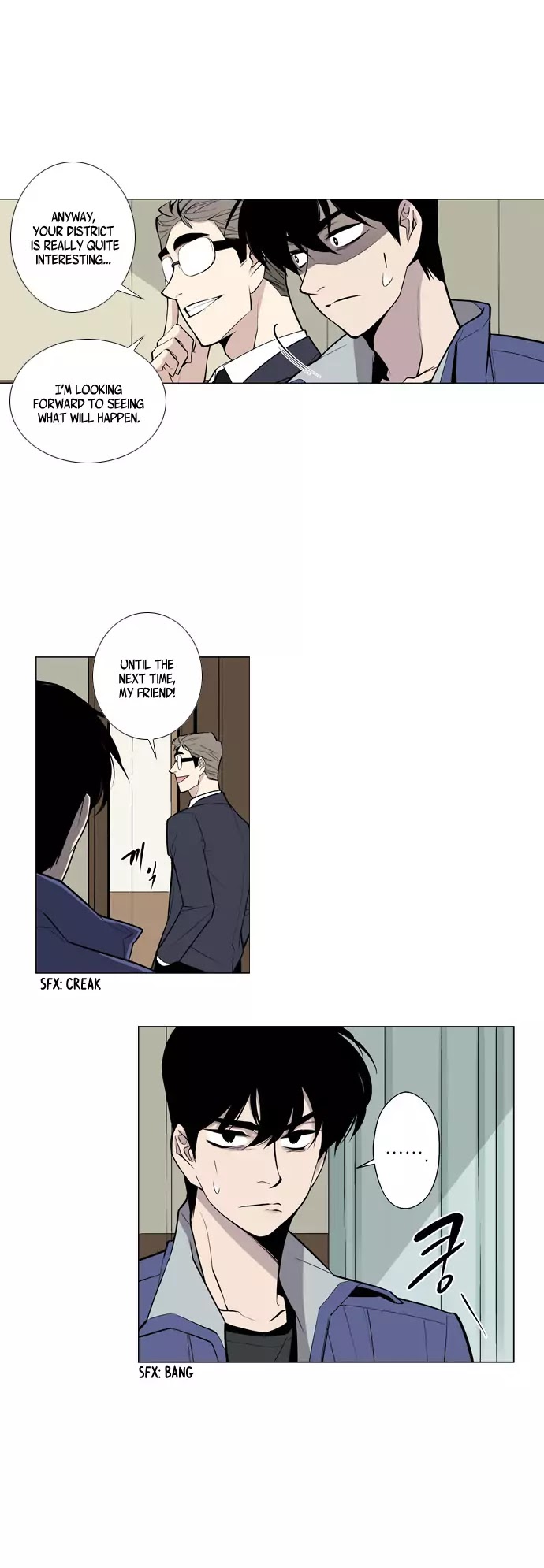 Welcome to Ghost City Chapter 35 page 27 - Chapter 35