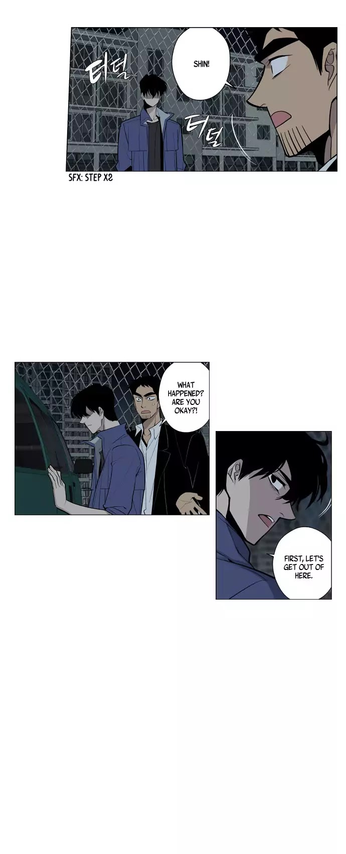 Welcome to Ghost City Chapter 35 page 29 - Chapter 35