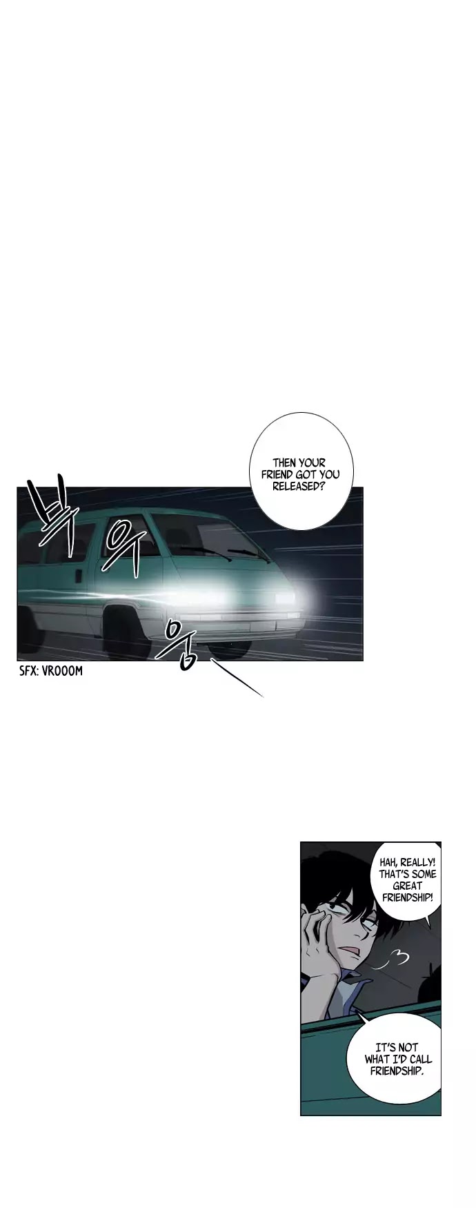 Welcome to Ghost City Chapter 35 page 30 - Chapter 35