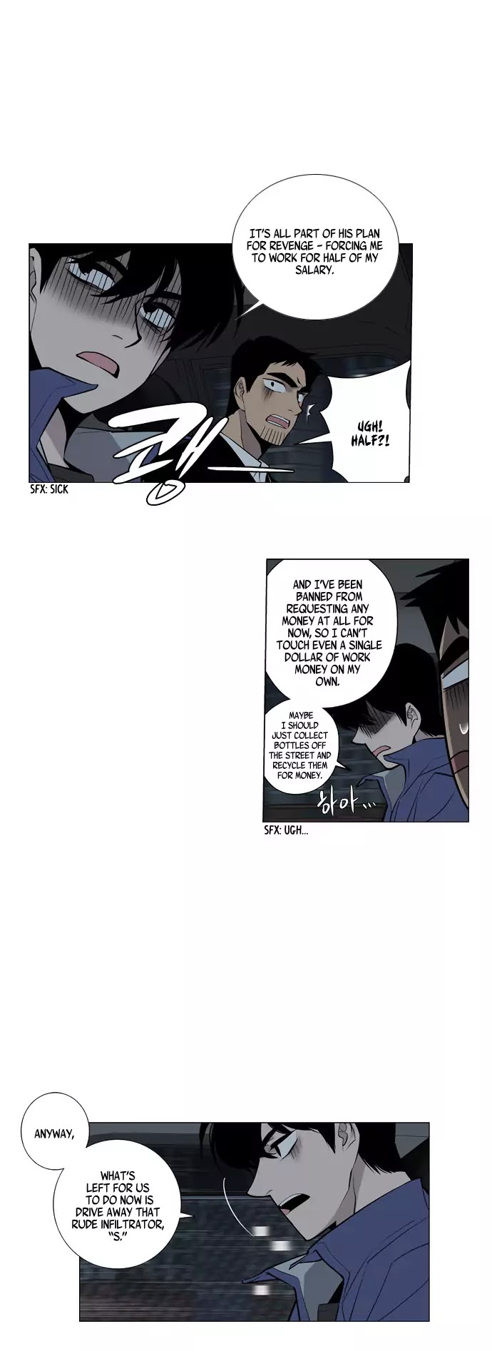 Welcome to Ghost City Chapter 35 page 31 - Chapter 35