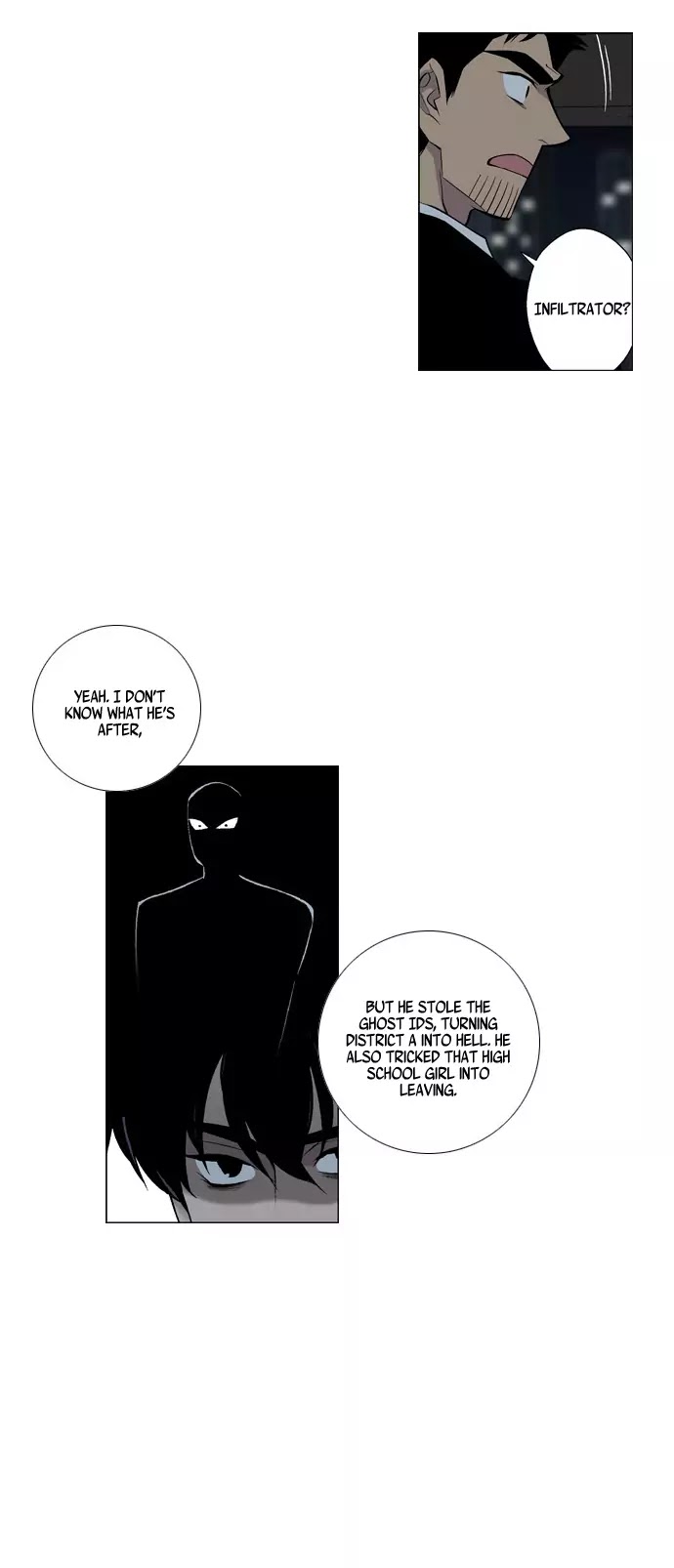 Welcome to Ghost City Chapter 35 page 32 - Chapter 35