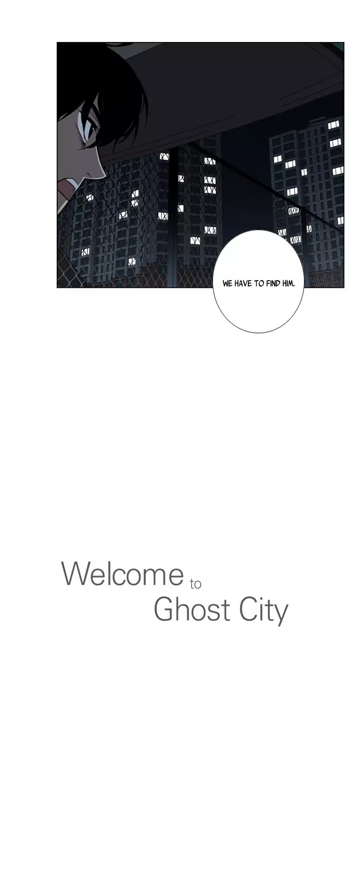 Welcome to Ghost City Chapter 35 page 33 - Chapter 35