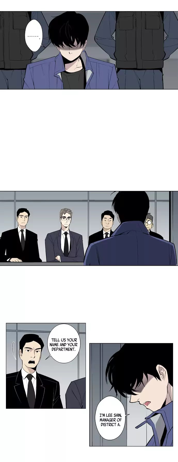 Welcome to Ghost City Chapter 35 page 5 - Chapter 35