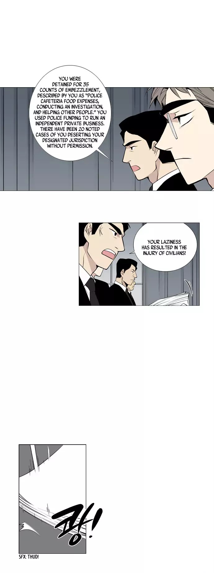 Welcome to Ghost City Chapter 35 page 6 - Chapter 35