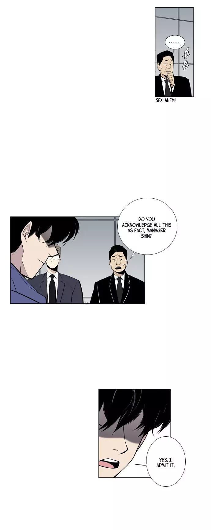 Welcome to Ghost City Chapter 35 page 8 - Chapter 35