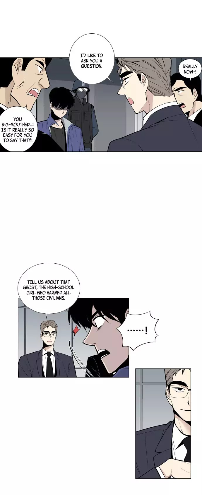 Welcome to Ghost City Chapter 35 page 9 - Chapter 35