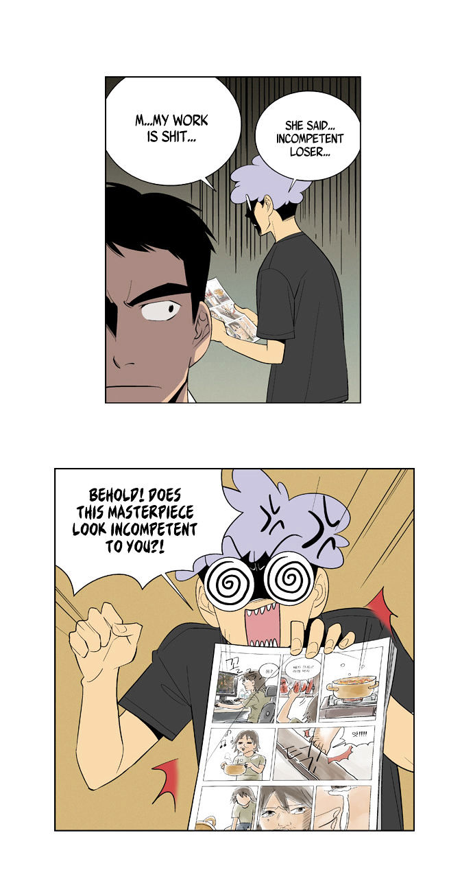 Welcome to Ghost City Chapter 4 page 10 - Chapter 4