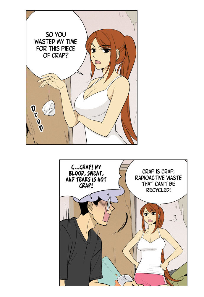 Welcome to Ghost City Chapter 4 page 14 - Chapter 4