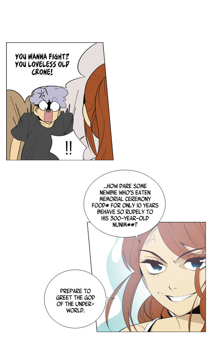 Welcome to Ghost City Chapter 4 page 15 - Chapter 4