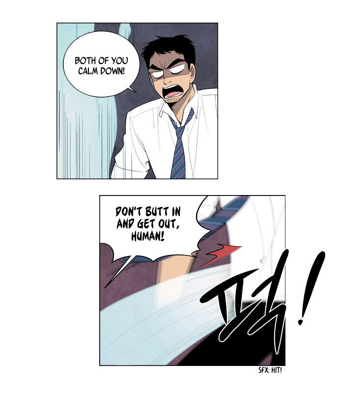 Welcome to Ghost City Chapter 4 page 17 - Chapter 4