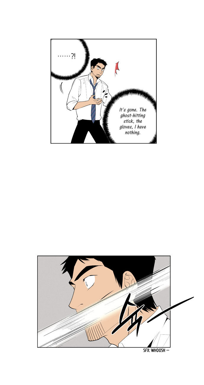 Welcome to Ghost City Chapter 4 page 19 - Chapter 4