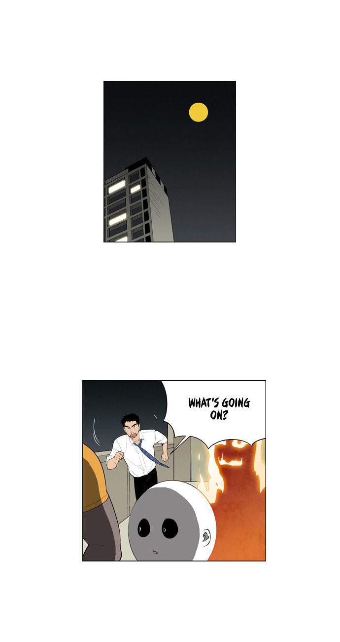 Welcome to Ghost City Chapter 4 page 2 - Chapter 4
