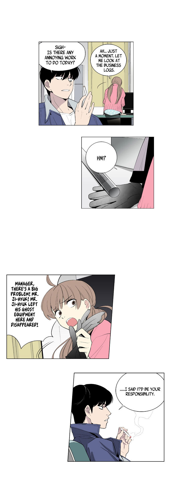 Welcome to Ghost City Chapter 4 page 23 - Chapter 4