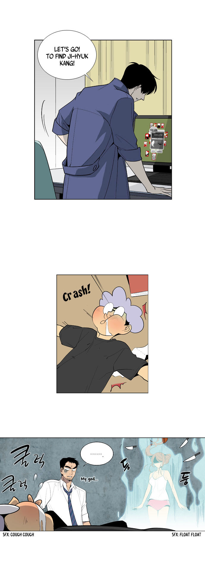 Welcome to Ghost City Chapter 4 page 25 - Chapter 4