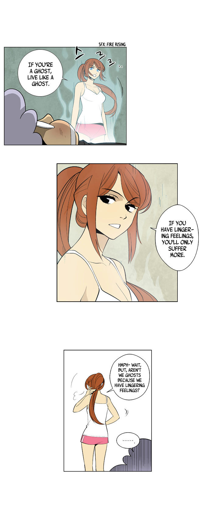 Welcome to Ghost City Chapter 4 page 27 - Chapter 4