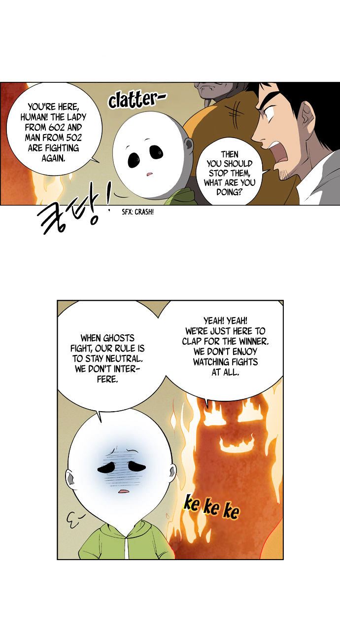 Welcome to Ghost City Chapter 4 page 3 - Chapter 4